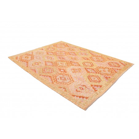 Tappeto Kilim Afghanistan marrone 177x233