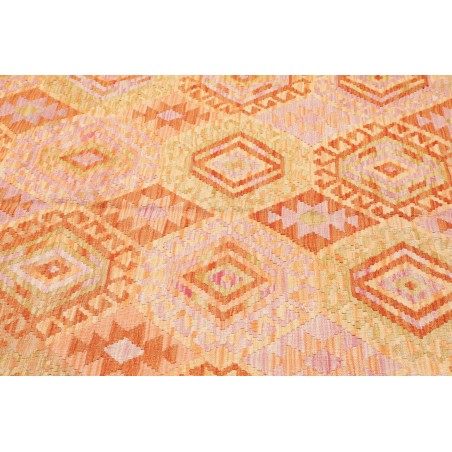Tappeto Kilim Afghanistan marrone 177x233