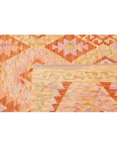 Tappeto Kilim Afghanistan marrone 177x233