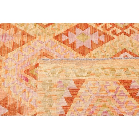 Tappeto Kilim Afghanistan marrone 177x233