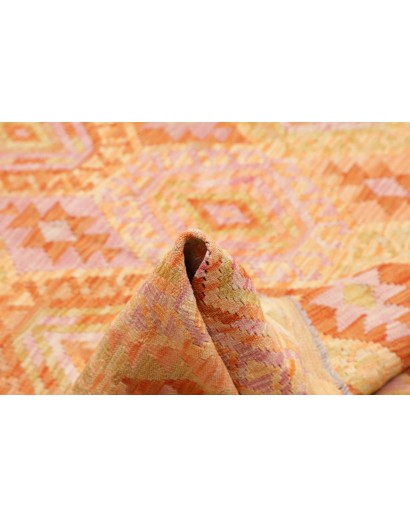 Tappeto Kilim Afghanistan marrone 177x233