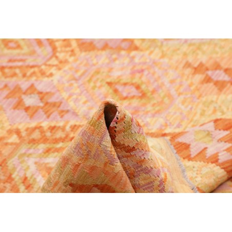 Tappeto Kilim Afghanistan marrone 177x233