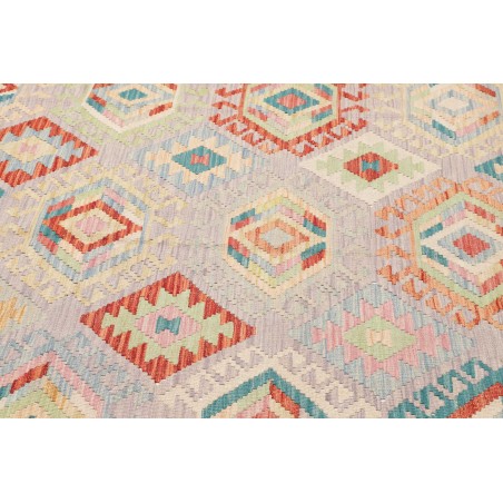 Tappeto Kilim Afghanistan beige marrone 178x238