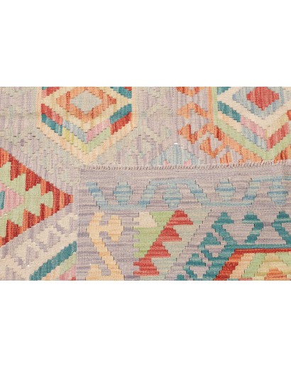 Tappeto Kilim Afghanistan beige marrone 178x238