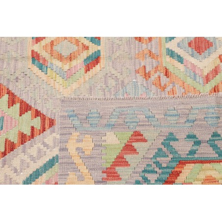 Tappeto Kilim Afghanistan beige marrone 178x238