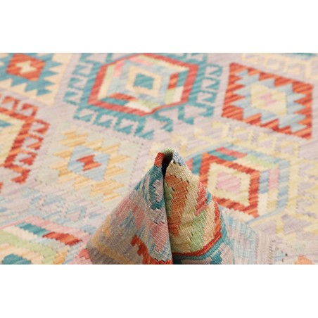 Tappeto Kilim Afghanistan beige marrone 178x238