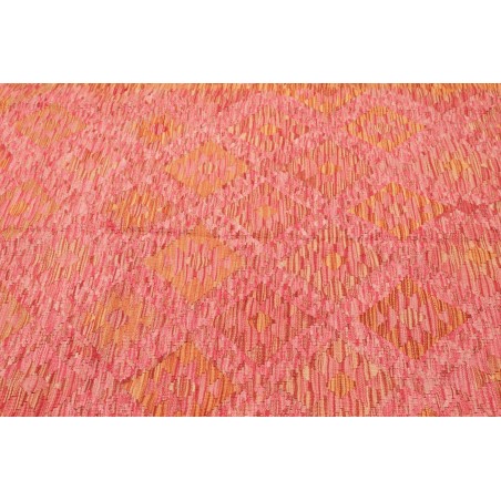 Tappeto Kilim Afghanistan arancione rosso 184x244