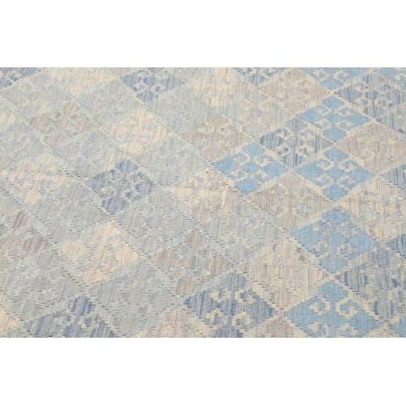 Tappeto Kilim Afghanistan bianco beige 175x244