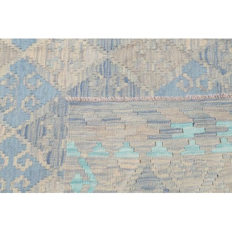 Tappeto Kilim Afghanistan bianco beige 175x244