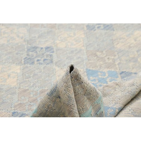 Tappeto Kilim Afghanistan bianco beige 175x244