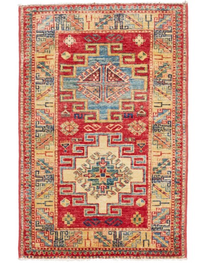 Tappeto Kazak Fine Pakistan marrone 63x97