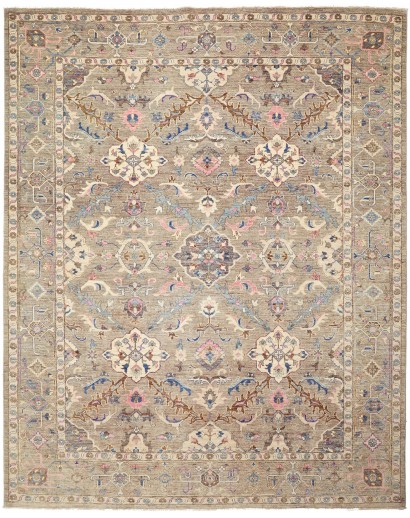 Tappeto Malka Pakistan marrone 247x307