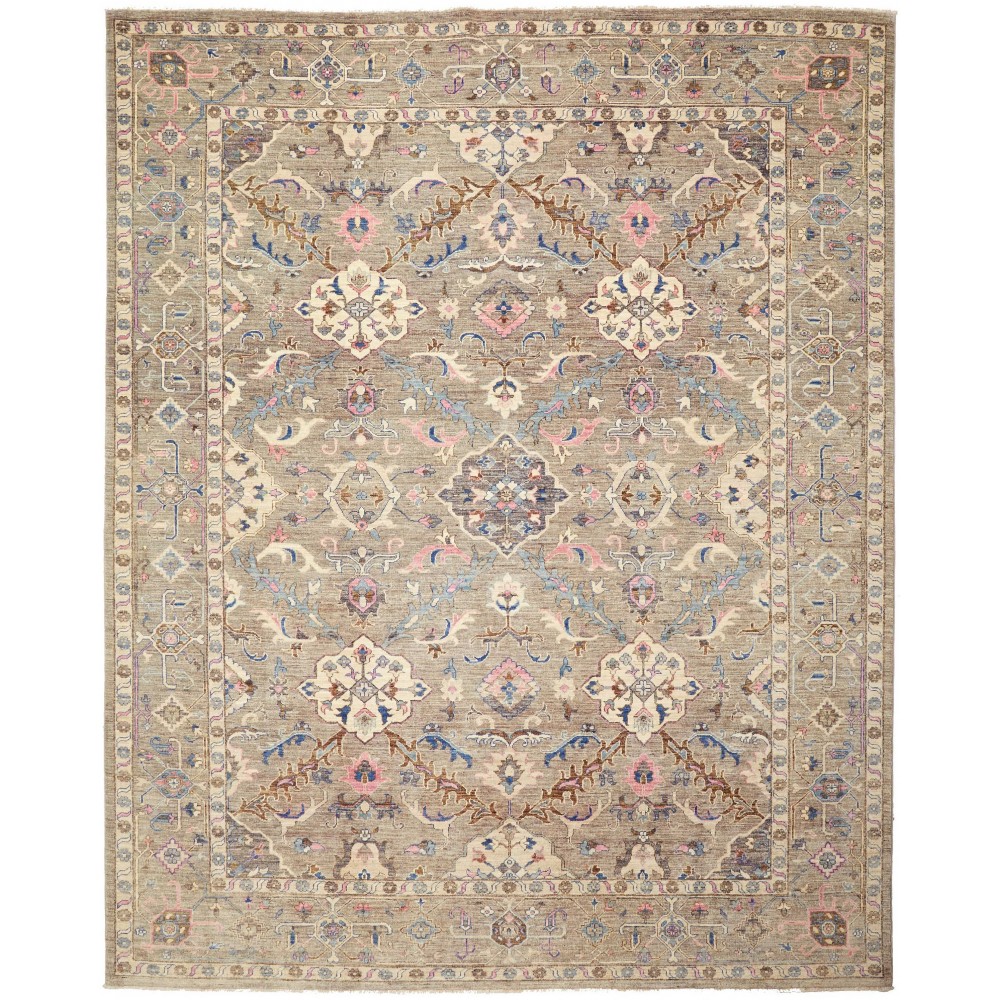 Tappeto Malka Pakistan marrone 247x307 Tappeto Malka Pakistan marrone 247x307