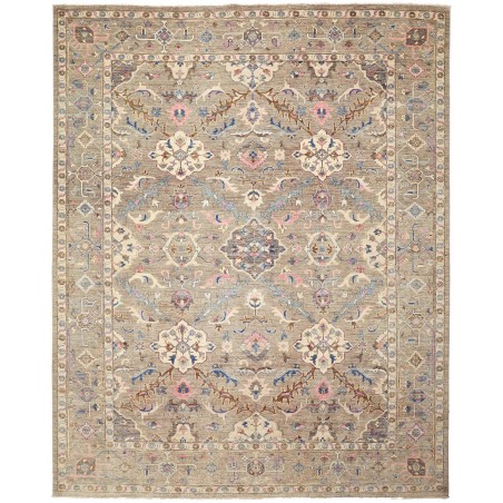 Tappeto Malka Pakistan marrone 247x307
