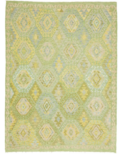 Tappeto Kilim Afghanistan marrone 176x238