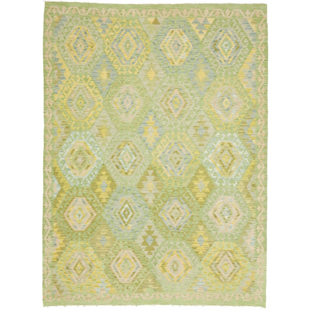 Tappeto Kilim Afghanistan marrone 176x238