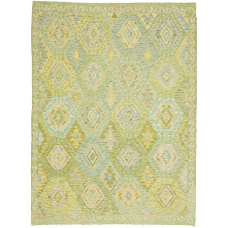 Tappeto Kilim Afghanistan marrone 176x238