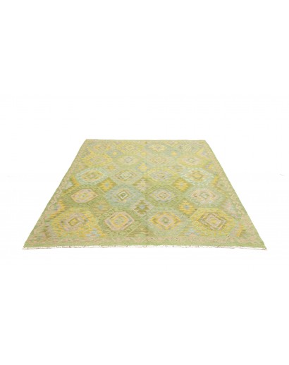 Tappeto Kilim Afghanistan marrone 176x238