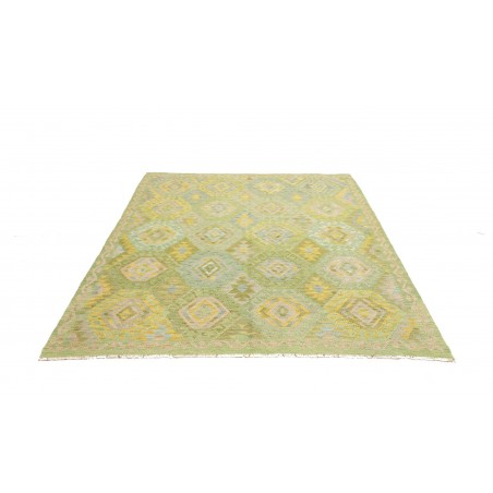 Tappeto Kilim Afghanistan marrone 176x238