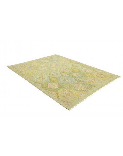 Tappeto Kilim Afghanistan marrone 176x238