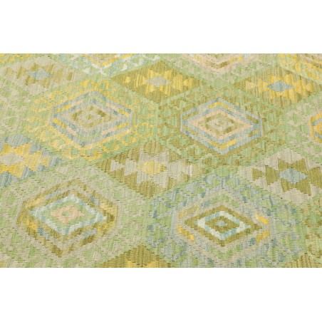 Tappeto Kilim Afghanistan marrone 176x238