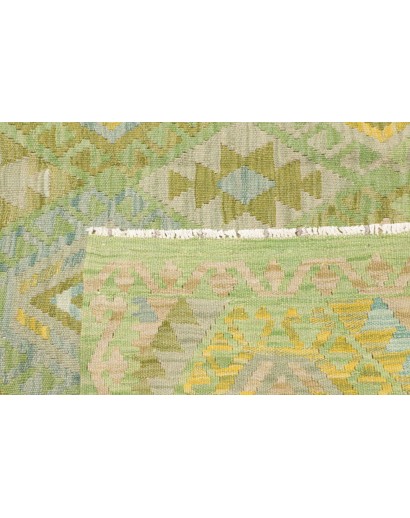 Tappeto Kilim Afghanistan marrone 176x238