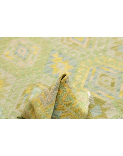 Tappeto Kilim Afghanistan marrone 176x238