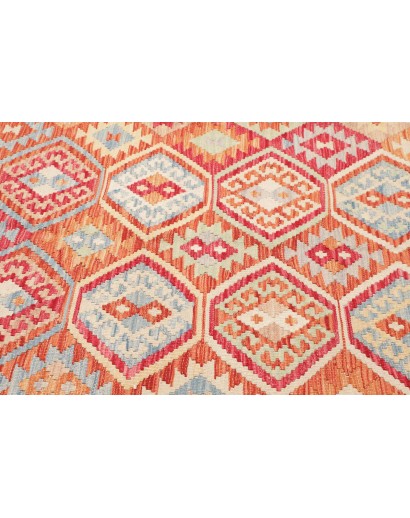 Tappeto Kilim Afghanistan marrone beige 182x231