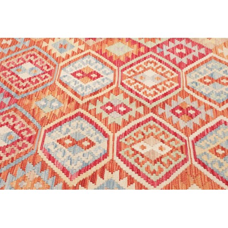 Tappeto Kilim Afghanistan marrone beige 182x231