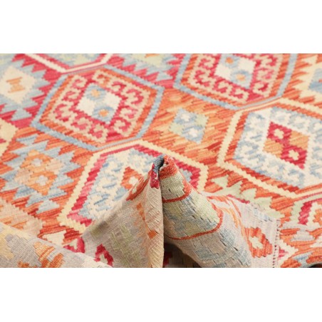Tappeto Kilim Afghanistan marrone beige 182x231