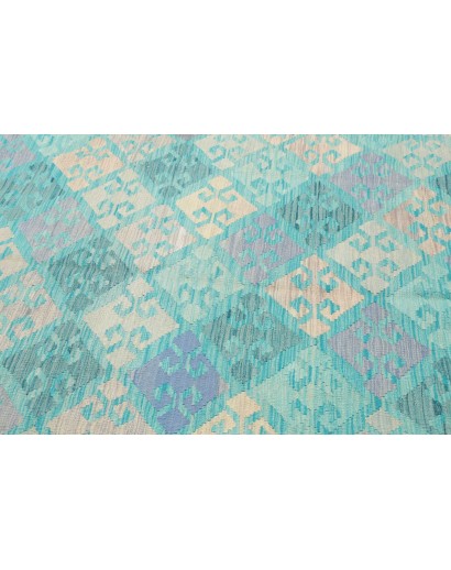 Tappeto Kilim Afghanistan beige bianco 177x240