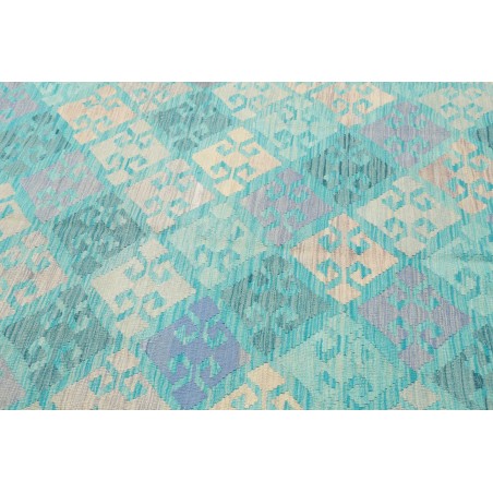 Tappeto Kilim Afghanistan beige bianco 177x240