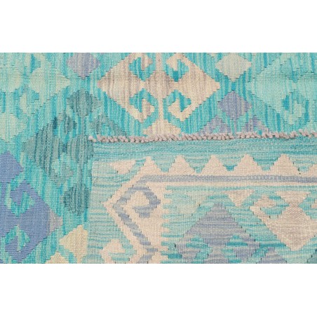 Tappeto Kilim Afghanistan beige bianco 177x240