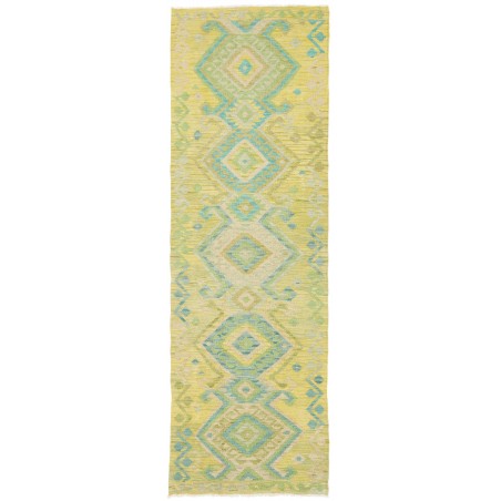 Tappeto Kilim Afghanistan marrone beige 75x247