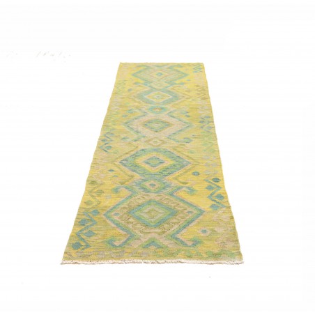 Tappeto Kilim Afghanistan marrone beige 75x247