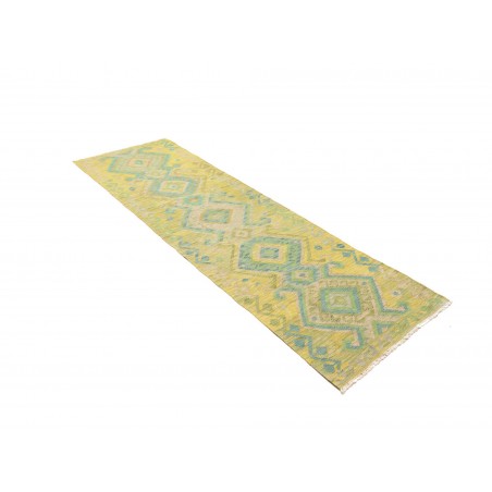 Tappeto Kilim Afghanistan marrone beige 75x247