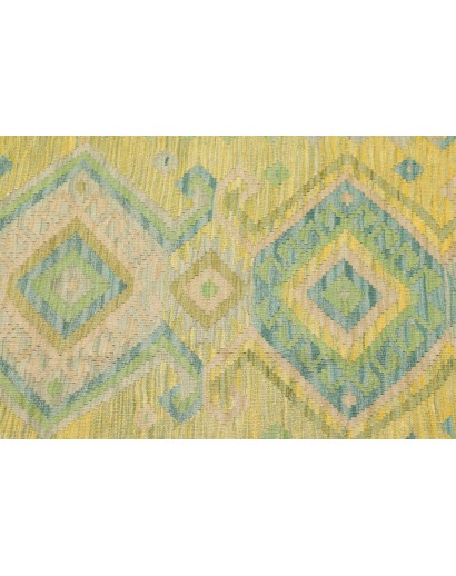 Tappeto Kilim Afghanistan marrone beige 75x247