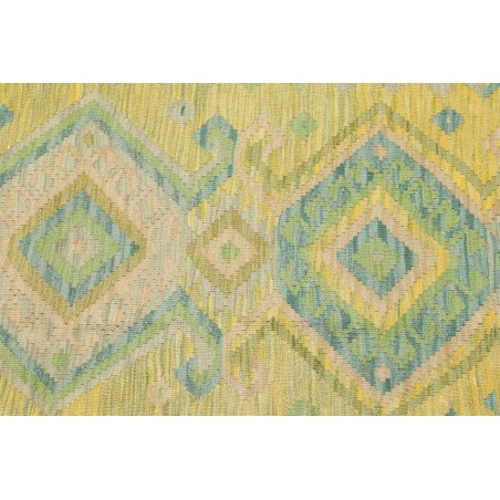 Tappeto Kilim Afghanistan marrone beige 75x247