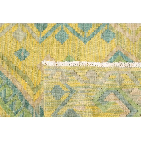 Tappeto Kilim Afghanistan marrone beige 75x247