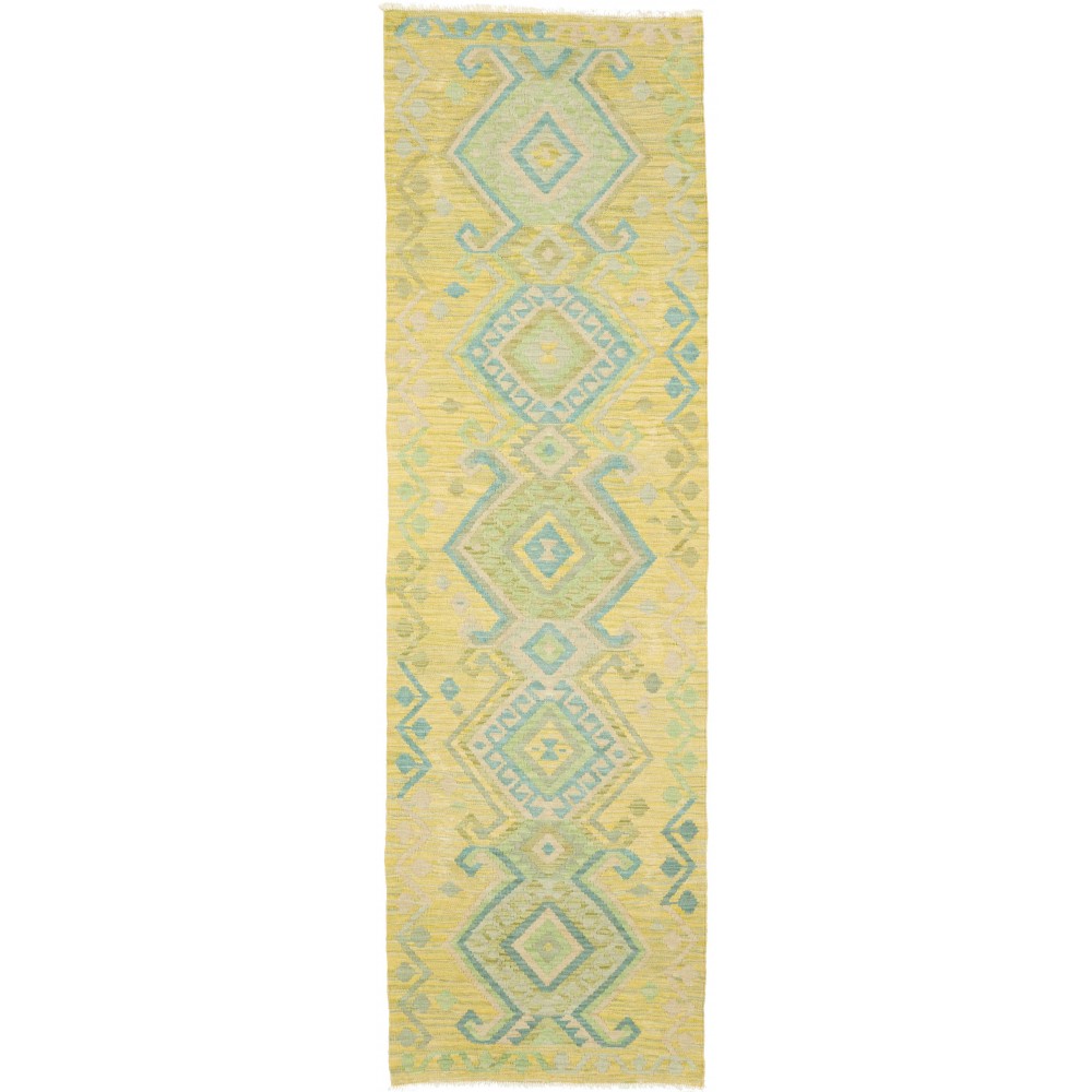 Tappeto Kilim Afghanistan marrone beige 73x247