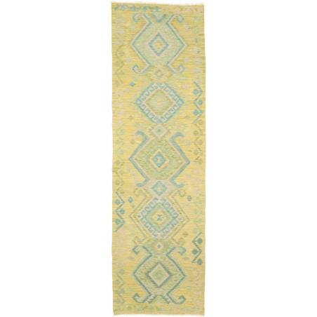 Tappeto Kilim Afghanistan marrone beige 73x247