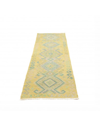Tappeto Kilim Afghanistan marrone beige 73x247