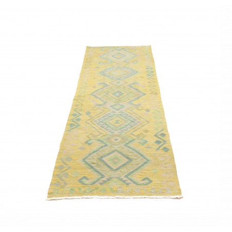 Tappeto Kilim Afghanistan marrone beige 73x247