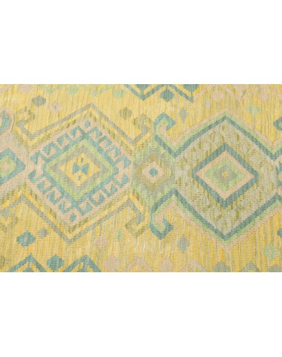 Tappeto Kilim Afghanistan marrone beige 73x247