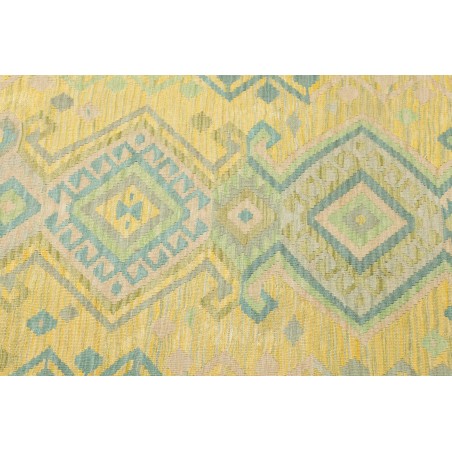 Tappeto Kilim Afghanistan marrone beige 73x247