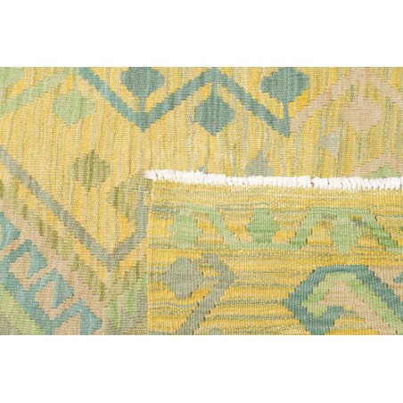 Tappeto Kilim Afghanistan marrone beige 73x247