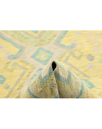 Tappeto Kilim Afghanistan marrone beige 73x247