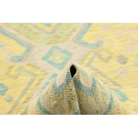 Tappeto Kilim Afghanistan marrone beige 73x247