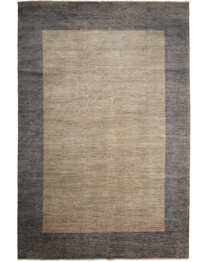 Tappeto Shayan Pakistan bianco marrone 255x356