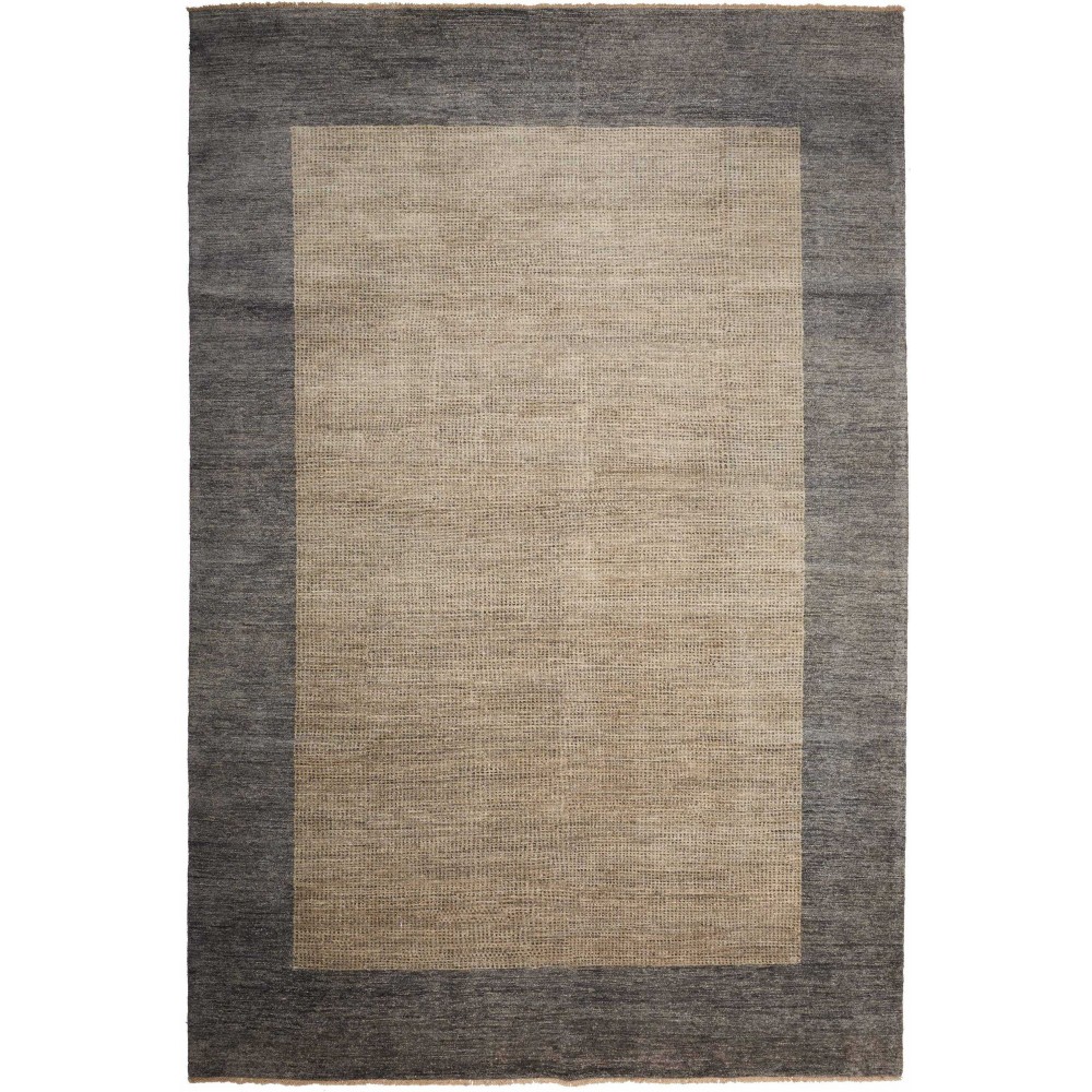 Tappeto Shayan Pakistan bianco marrone 255x356 Tappeto Shayan Pakistan bianco marrone 255x356